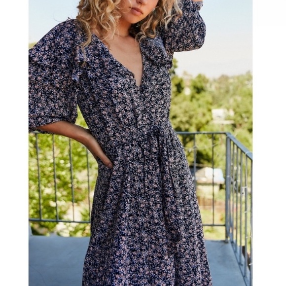 Free People $168 Maxi Dress - Picture 2 of 7